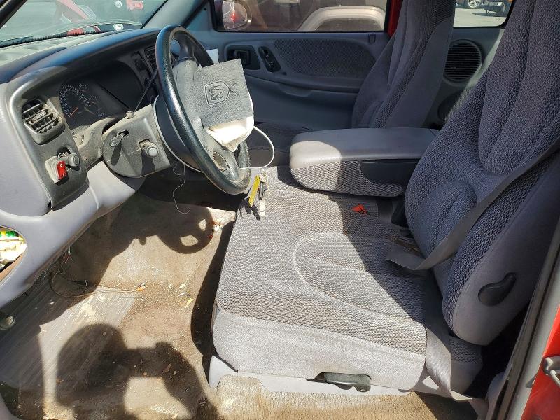 1997 Dodge Dakota მანქანა იყიდება აუქციონზე, vin: 1B7GL23X6VS102148, აუქციონის ნომერი: 78629895