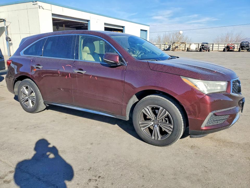 Продажа на аукционе авто 2017 Acura Mdx, vin: 5FRYD3H36HB011734, номер лота: 77551265