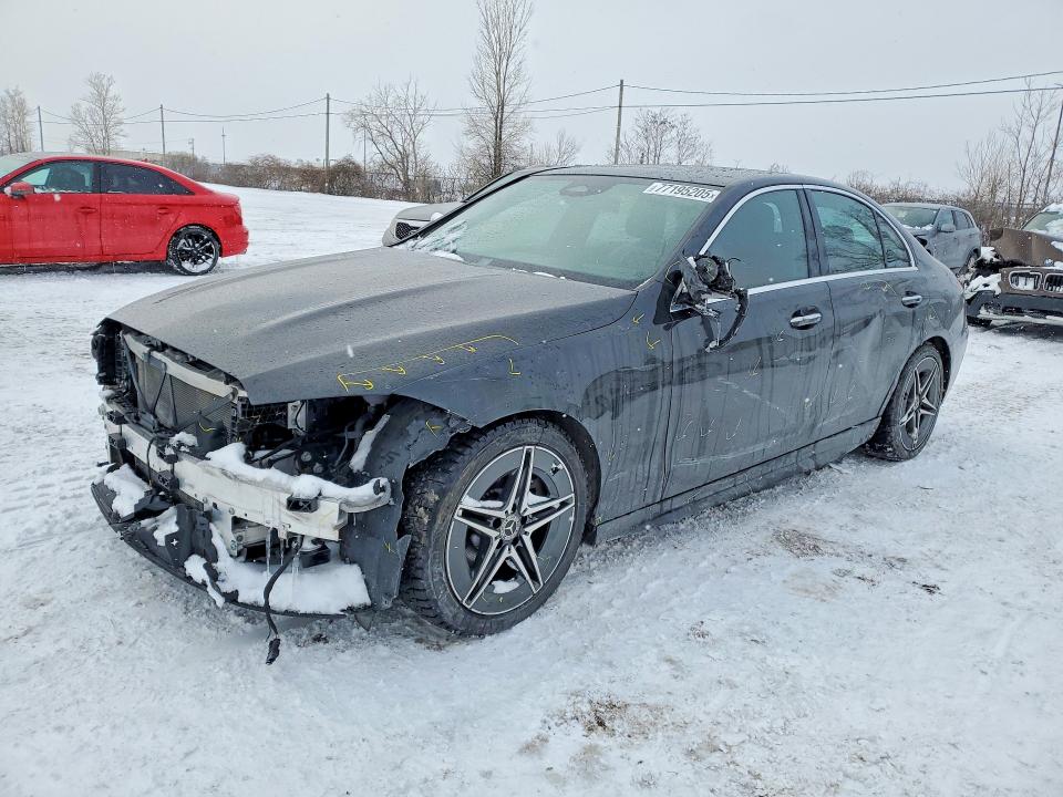 Auction sale of the 2022 Mercedes-benz C, vin: W1KAF4HB6NR011285, lot number: 77195205