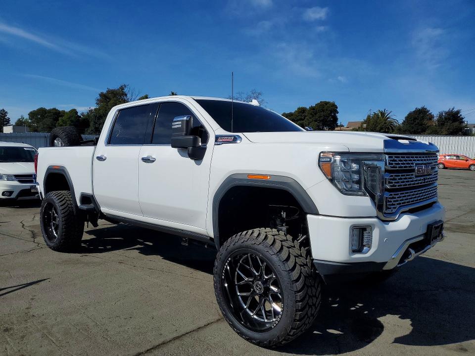 2020 Gmc Sierra მანქანა იყიდება აუქციონზე, vin: 1GT49REY4LF184208, აუქციონის ნომერი: 76472625