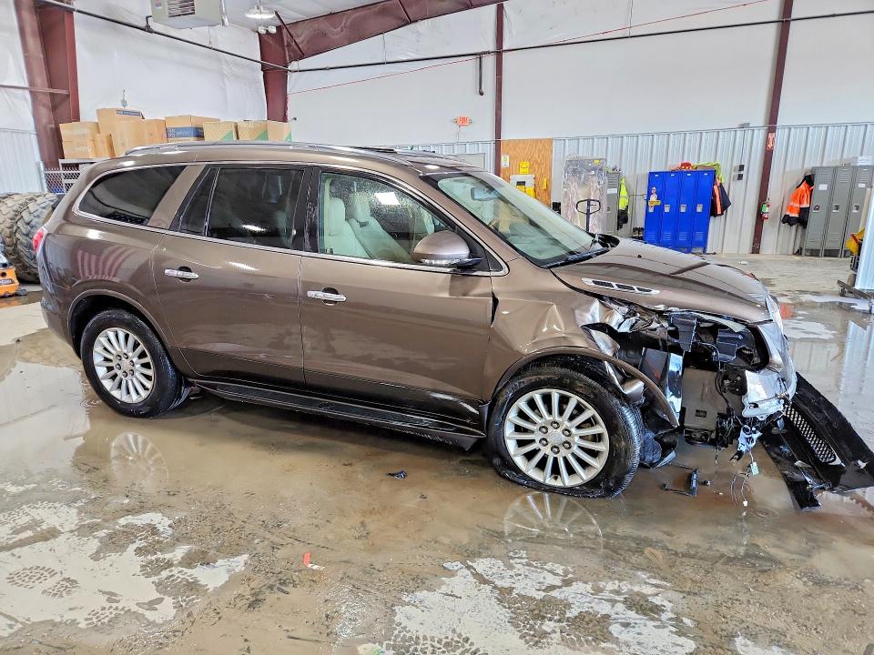 2010 Buick Enclave მანქანა იყიდება აუქციონზე, vin: 5GALRBEDXAJ122968, აუქციონის ნომერი: 78741335