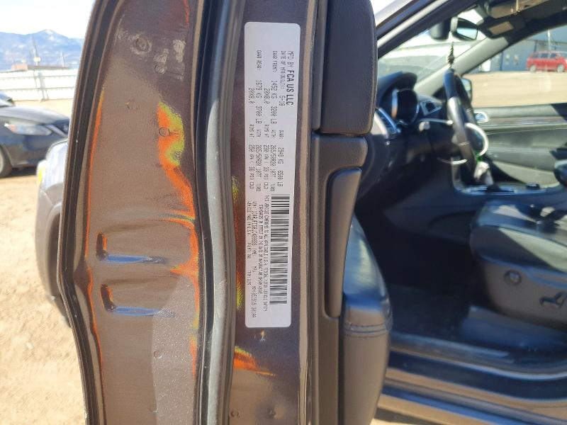 2018 Jeep Grand Cherokee მანქანა იყიდება აუქციონზე, vin: 1C4RJFCG8JC420833, აუქციონის ნომერი: 77416385
