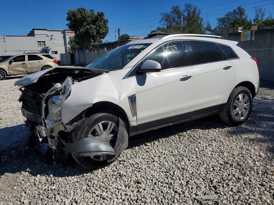 78807155 :رقم المزاد ، 3GYFNBE38ES537994 vin ، 2014 Cadillac Srx مزاد بيع