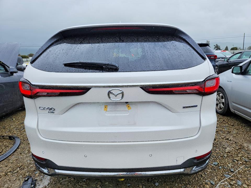 Aukcja sprzedaży 2025 Mazda Cx-90, vin: JM3KKEHA3S1247840, numer aukcji: 77913465