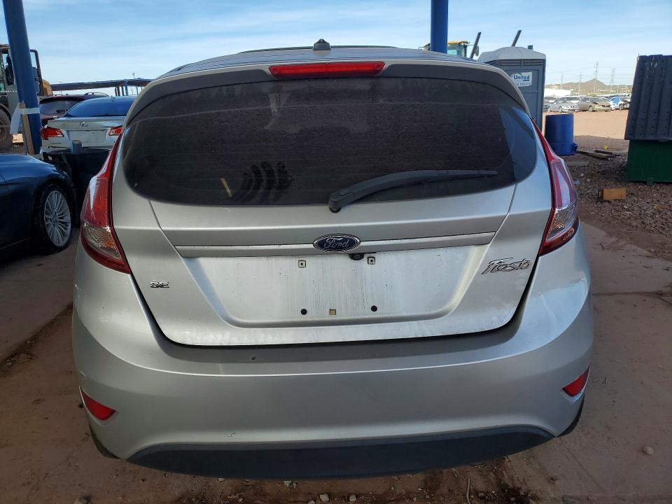 Продажа на аукционе авто 2019 Ford Fiesta, vin: 3FADP4EJ5KM117276, номер лота: 78526745