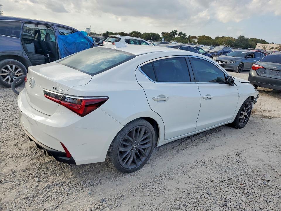 78217325 :رقم المزاد ، 19UDE2F76LA012950 vin ، 2020 Acura Ilx Premiu مزاد بيع