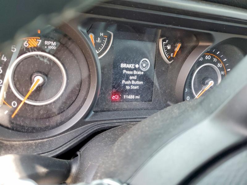 2025 Jeep Wrangler მანქანა იყიდება აუქციონზე, vin: 1C4PJXDN9SW538593, აუქციონის ნომერი: 79621385