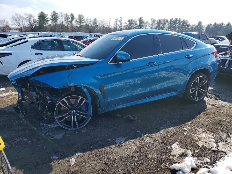 Auction sale of the 2017 Bmw X6, vin: 5YMKW8C53H0R43614, lot number: 76072845