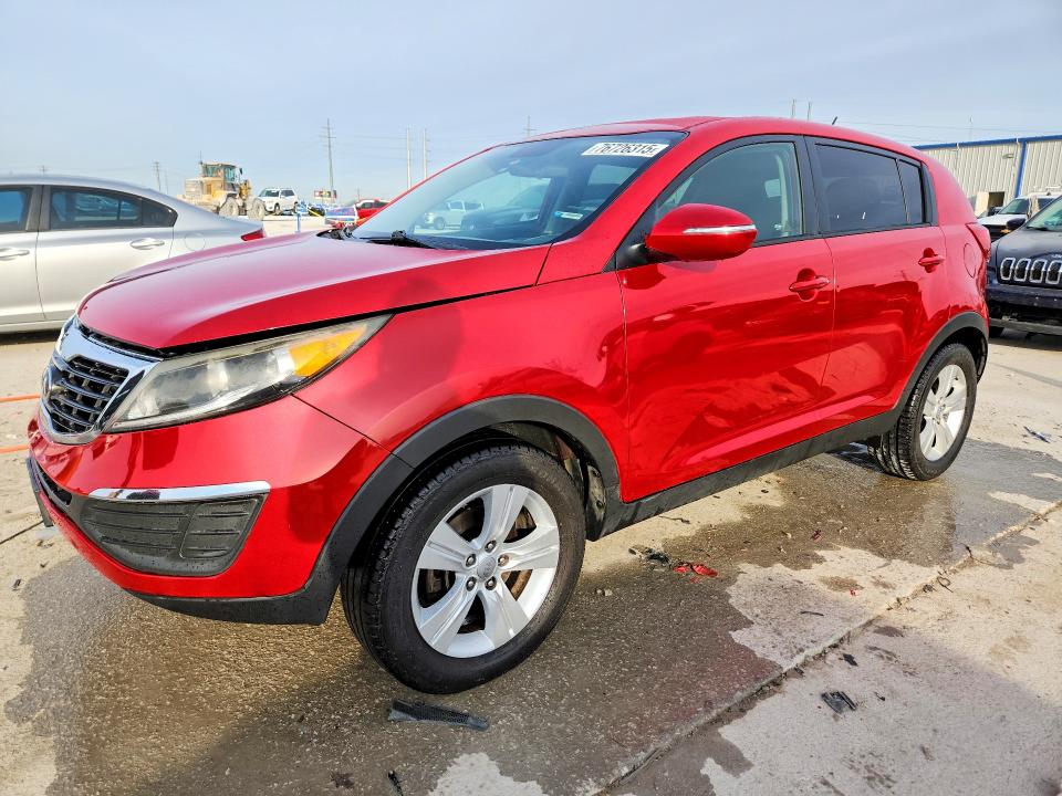 Auction sale of the 2013 Kia Sportage, vin: KNDPB3A2XD7458703, lot number: 76726315