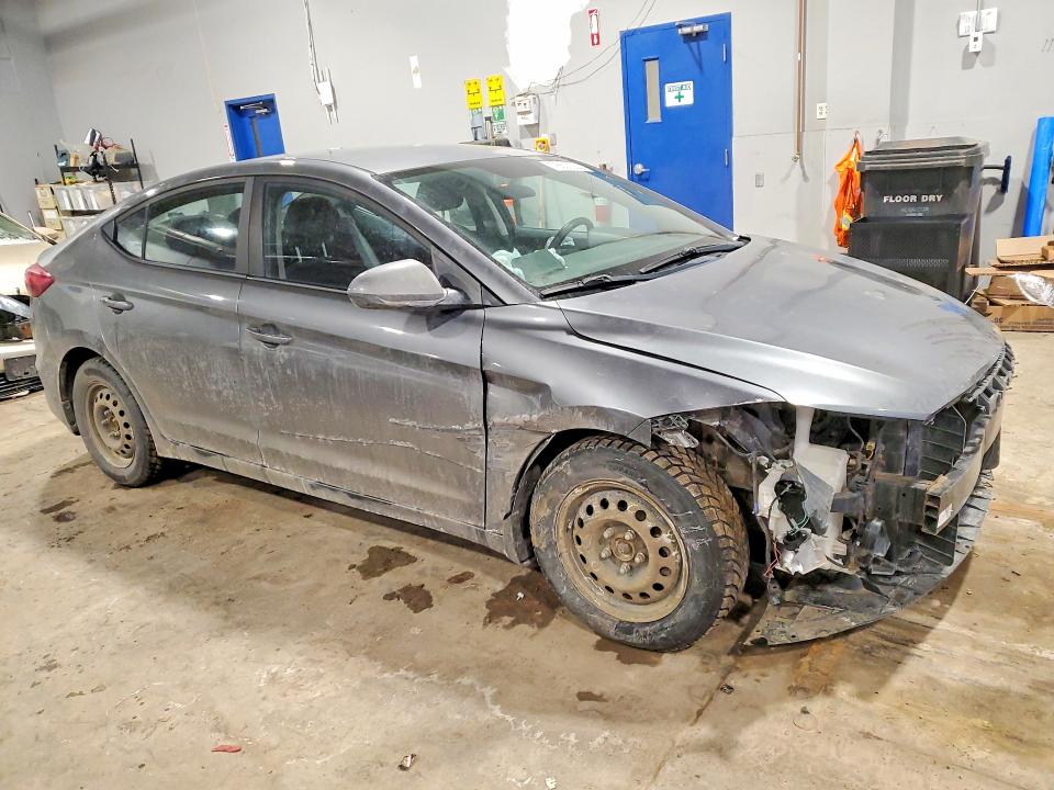 Продажа на аукционе авто 2018 Hyundai Elantra Se, vin: 5NPD74LF8JH271137, номер лота: 76623555