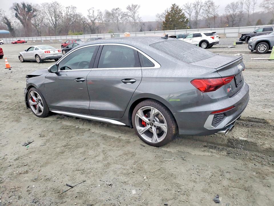 2023 Audi S3 მანქანა იყიდება აუქციონზე, vin: WAUH3DGY1PA050727, აუქციონის ნომერი: 79209955