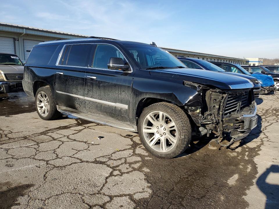 2015 Cadillac Escalade მანქანა იყიდება აუქციონზე, vin: 1GYS4SKJ9FR645095, აუქციონის ნომერი: 76605625