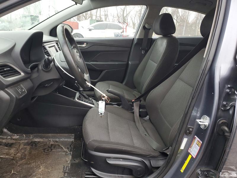 77408485 :رقم المزاد ، 3KPC24A67LE104546 vin ، 2020 Hyundai Accent مزاد بيع