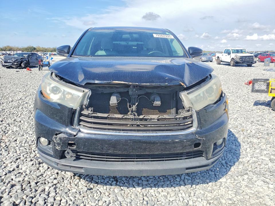 Продажа на аукционе авто 2015 Toyota Highlander, vin: 5TDZKRFH2FS103493, номер лота: 79362355