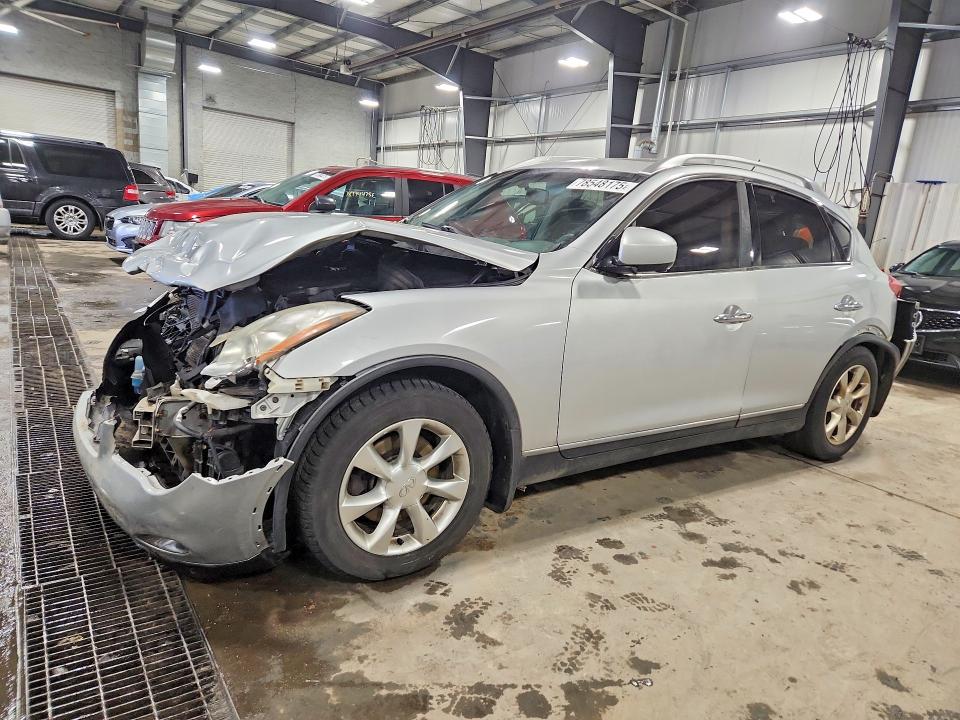 Продажа на аукционе авто 2010 Infiniti Ex35, vin: JN1AJ0HR2AM755202, номер лота: 78548175