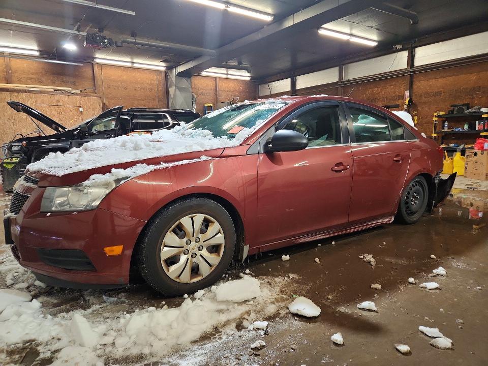 Auction sale of the 2012 Chevrolet Cruze, vin: 1G1PC5SH2C7360185, lot number: 76278245