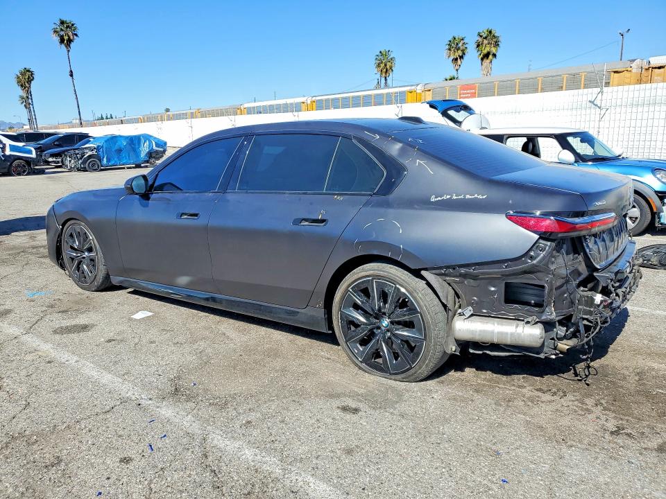 2023 Bmw 760 მანქანა იყიდება აუქციონზე, vin: WBA33EJ04PCN59234, აუქციონის ნომერი: 78464835