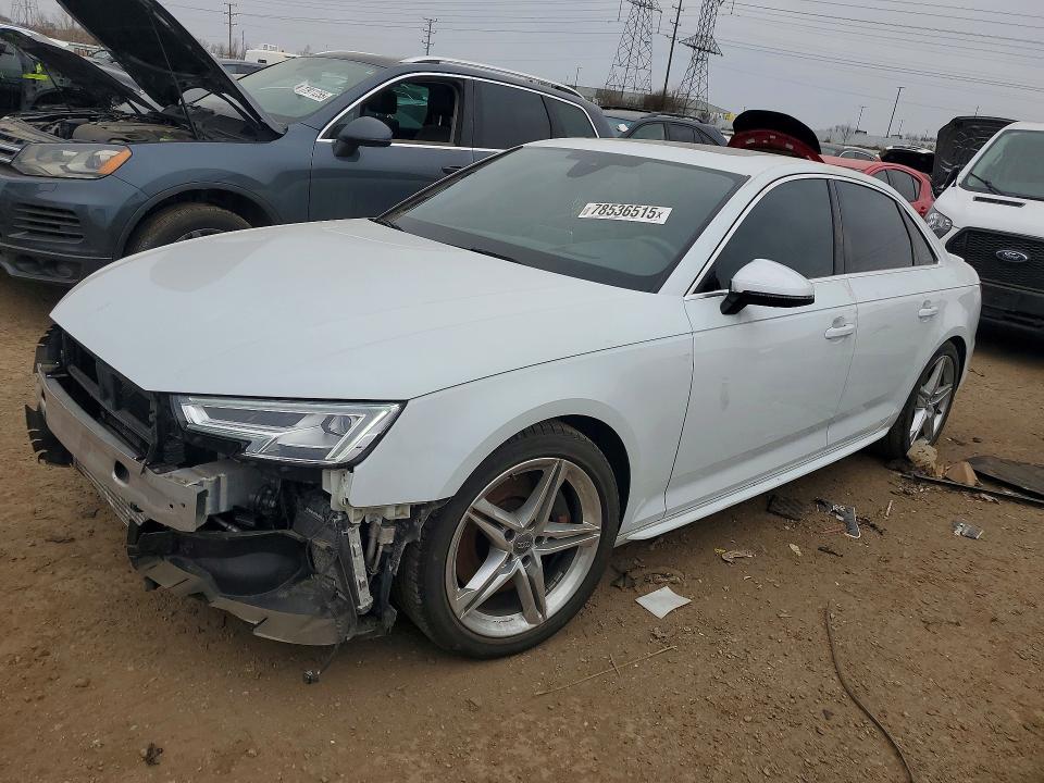 Продажа на аукционе авто 2019 Audi S4, vin: WAUC4AF48KA041973, номер лота: 78536515