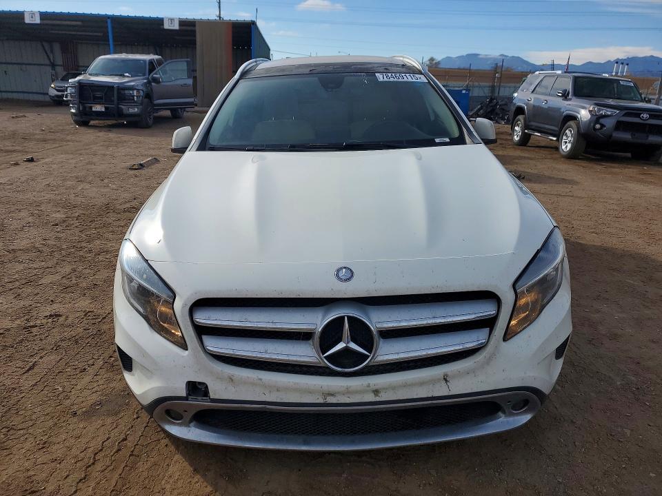 Продажа на аукционе авто 2017 Mercedes-benz Gla, vin: WDCTG4EB1HJ294177, номер лота: 78469115