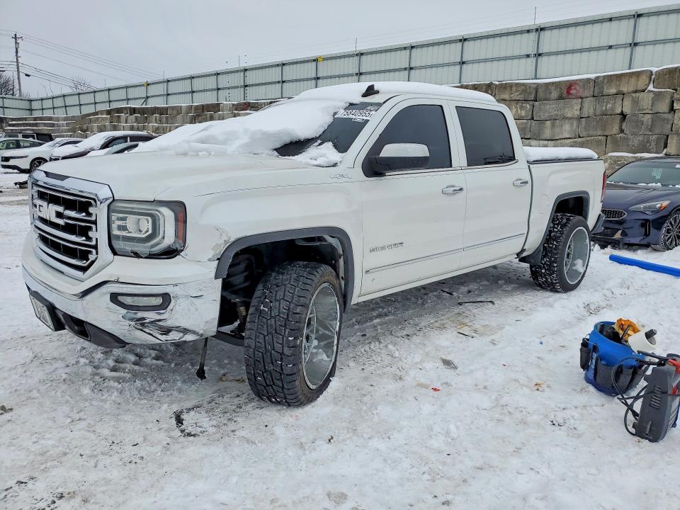 Aukcja sprzedaży 2016 Gmc Sierra, vin: 3GTU2NECXGG240092, numer aukcji: 75840955