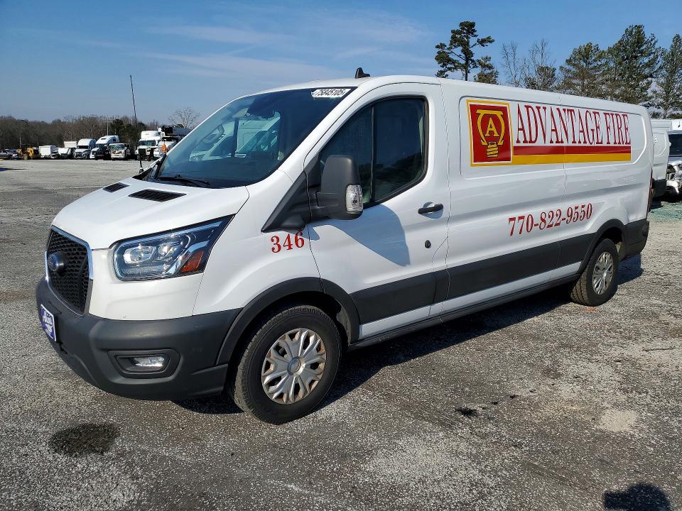 2023 Ford Transit მანქანა იყიდება აუქციონზე, vin: 1FTBR1Y80PKA67713, აუქციონის ნომერი: 75845105