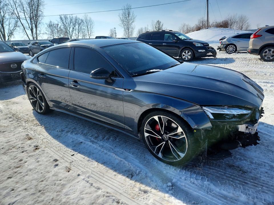 Продажа на аукционе авто 2021 Audi S5, vin: WAUC4CF56MA030445, номер лота: 76232755