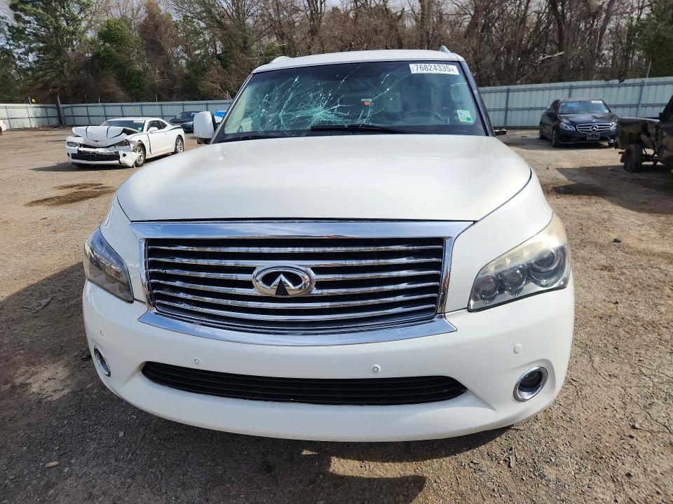 2014 Infiniti Qx80 მანქანა იყიდება აუქციონზე, vin: JN8AZ2NE1E9065215, აუქციონის ნომერი: 76824335