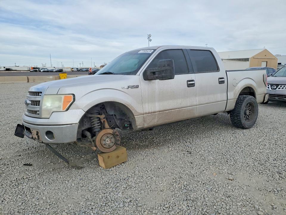 77505475 :رقم المزاد ، 1FTFW1EF2EKD32576 vin ، 2014 Ford F150 مزاد بيع