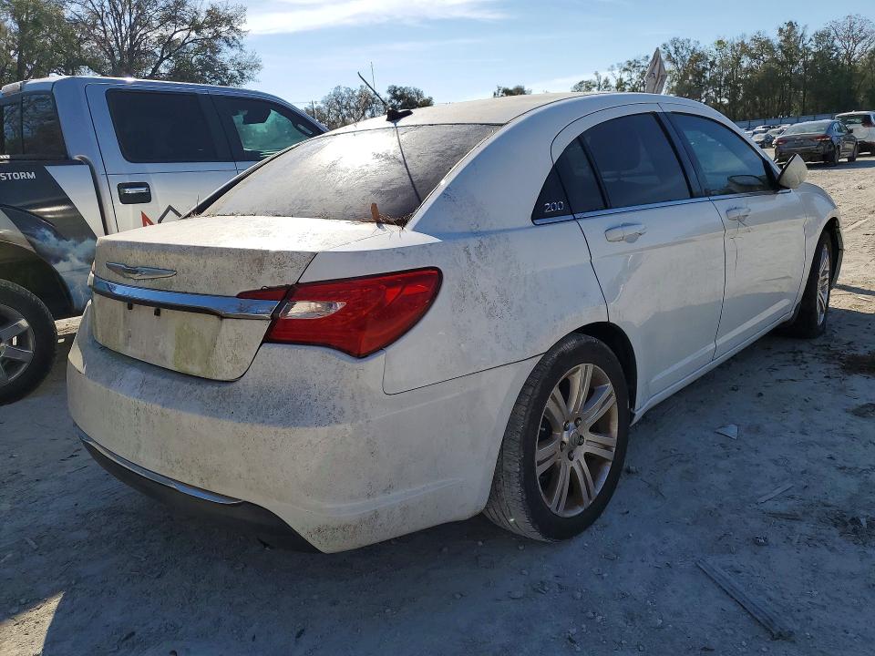 78707415 :رقم المزاد ، 1C3CCBAB8EN123656 vin ، 2014 Chrysler 200 مزاد بيع