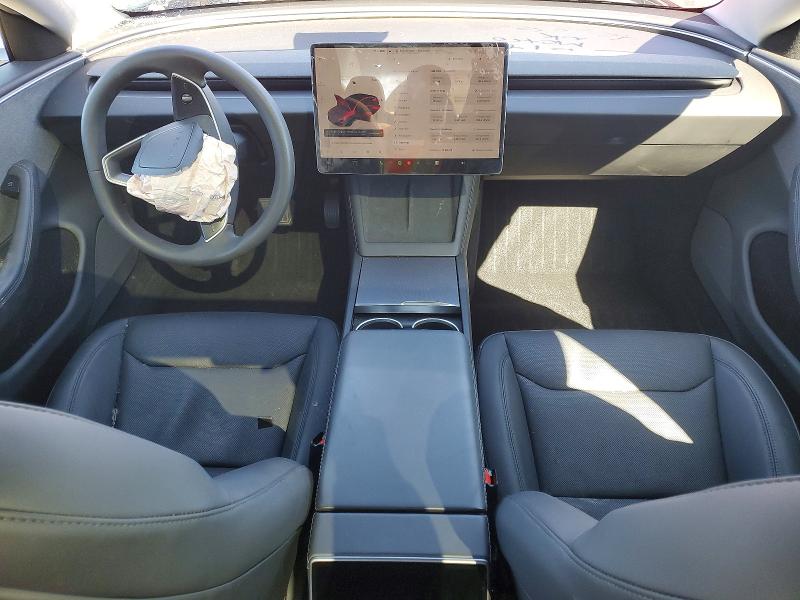 Продаж на аукціоні авто 2025 Tesla Model 3, vin: 5YJ3E1EA9SF015705, номер лоту: 78118165