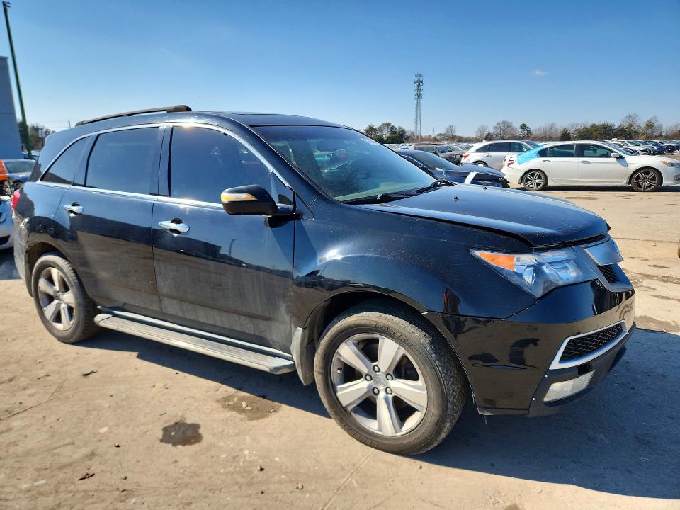 Продажа на аукционе авто 2010 Acura Mdx Techno, vin: 2HNYD2H6XAH531497, номер лота: 77418775