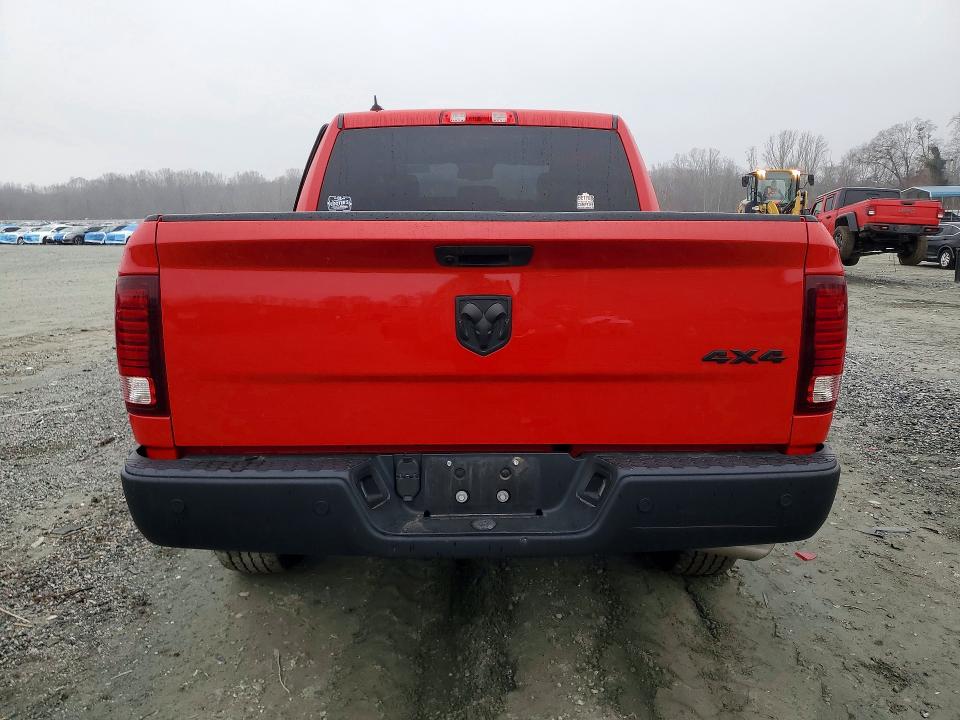 Aukcja sprzedaży 2022 Ram 1500 Classic, vin: 1C6RR7LG6NS220695, numer aukcji: 78316015