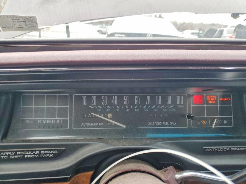 Aukcja sprzedaży 1993 Buick Lesabre, vin: 1G4HP53L3PH504941, numer aukcji: 78040965