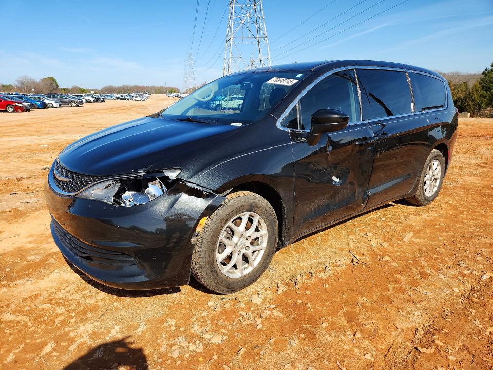 76998745 :رقم المزاد ، 2C4RC1CG4JR113244 vin ، 2018 Chrysler Pacifica مزاد بيع
