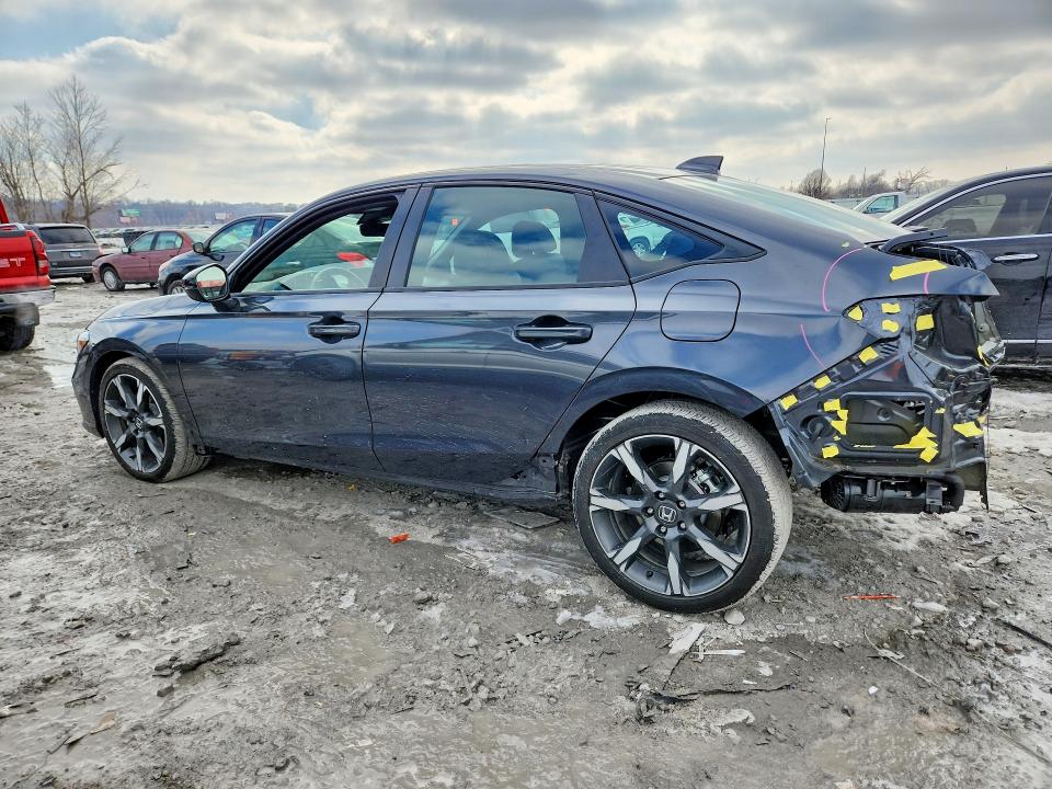 74700105 :رقم المزاد ، 2HGFE4F84SH322320 vin ، 2025 Honda Civic مزاد بيع