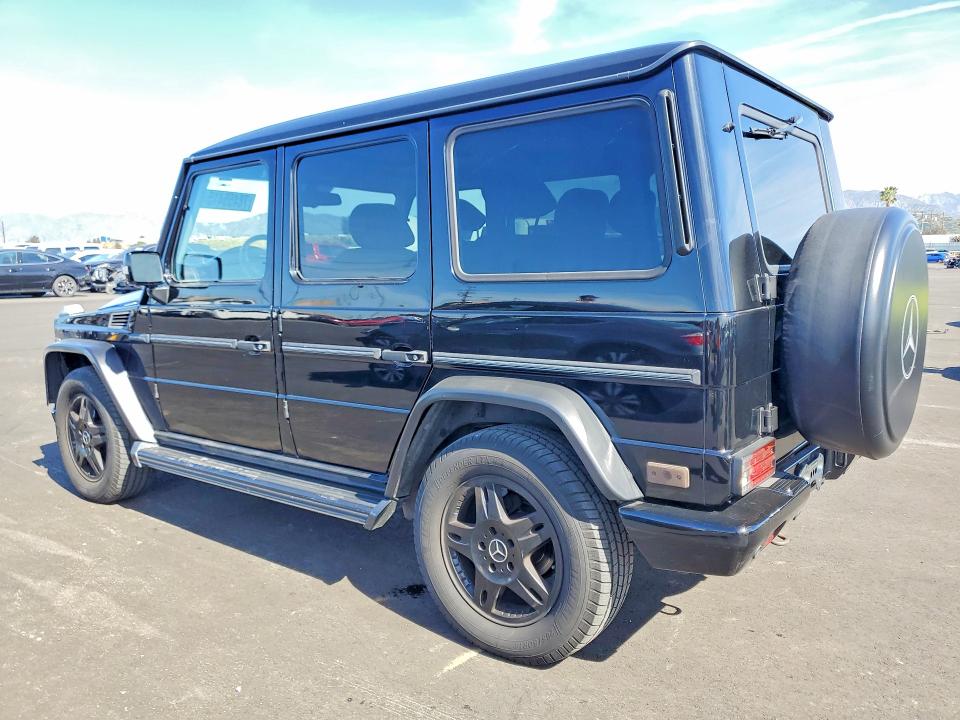 Aukcja sprzedaży 2005 Mercedes-benz G, vin: WDCYR49EX5X156540, numer aukcji: 78455415