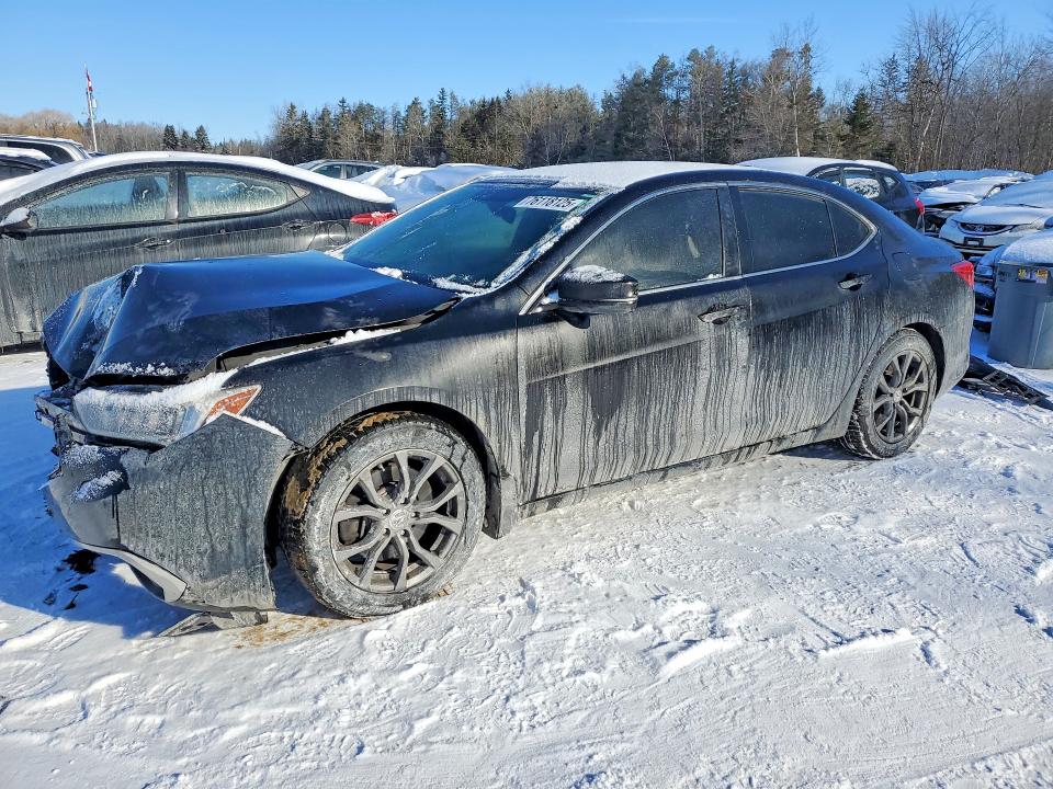 Auction sale of the 2018 Acura Tlx, vin: 19UUB3F50JA800164, lot number: 76118125