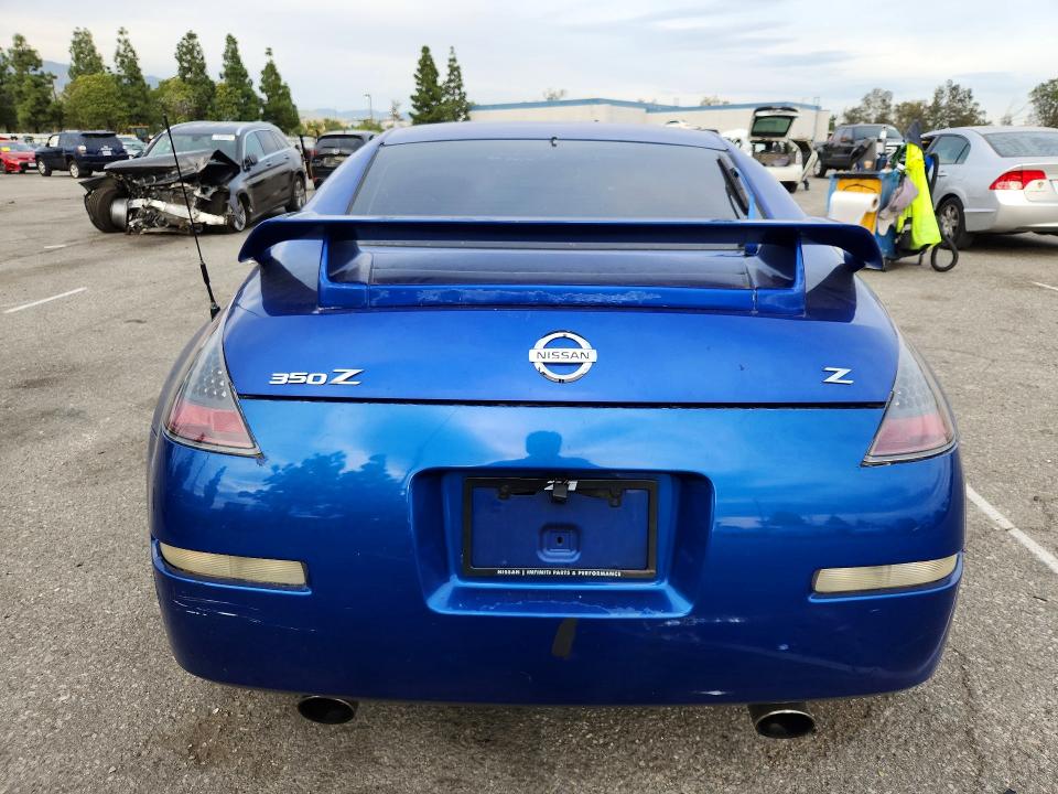 Aukcja sprzedaży 2004 Nissan 350z, vin: JN1AZ34DX4T161990, numer aukcji: 76261945