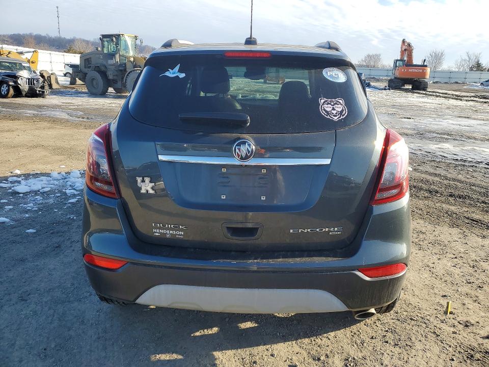Aukcja sprzedaży 2018 Buick Encore, vin: KL4CJGSB7JB564360, numer aukcji: 74795955