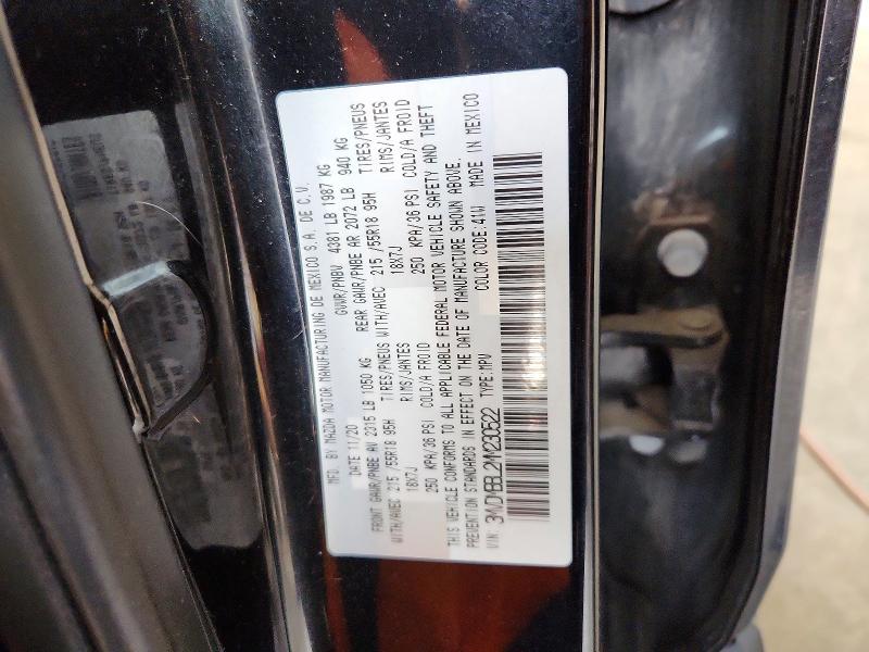Продаж на аукціоні авто 2021 Mazda Cx-30, vin: 3MVDMBBL2MM230522, номер лоту: 77214155