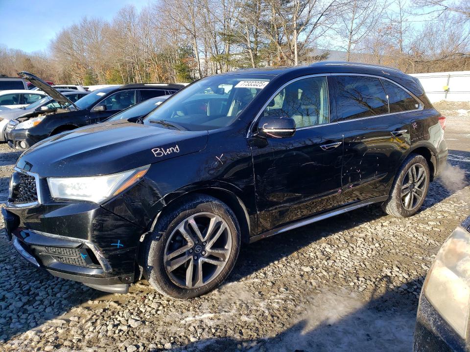Auction sale of the 2017 Acura Mdx, vin: 5FRYD4H88HB042792, lot number: 77333025