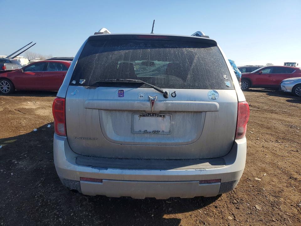 2007 Pontiac Torrent მანქანა იყიდება აუქციონზე, vin: 2CKDL63F076045753, აუქციონის ნომერი: 76885025