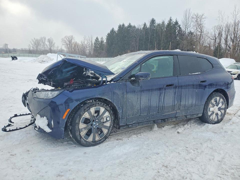 Продаж на аукціоні авто 2026 Bmw Ix, vin: WB543CF07TCV41501, номер лоту: 76185115