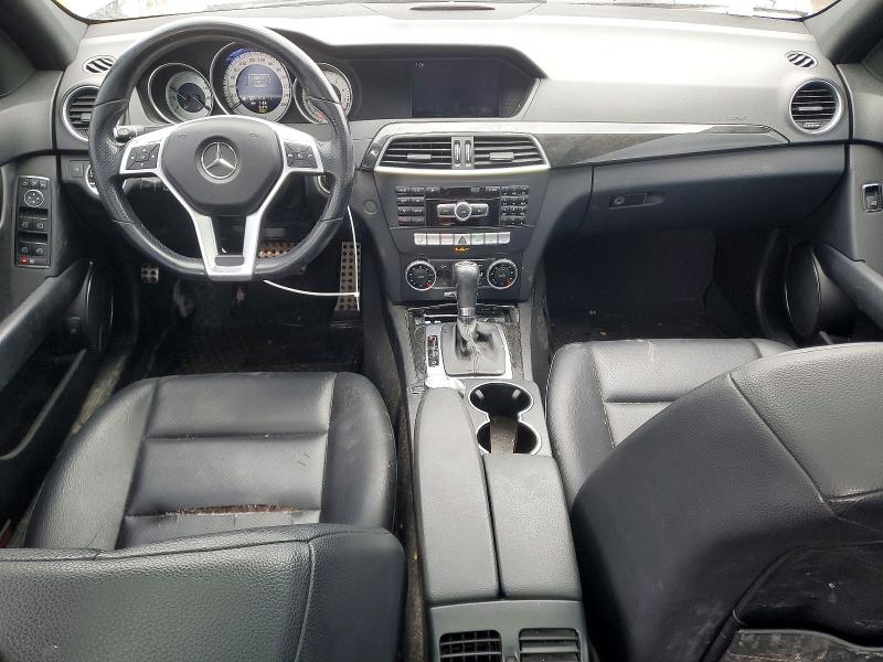 2013 Mercedes-benz C მანქანა იყიდება აუქციონზე, vin: WDDGF8JB6DA852354, აუქციონის ნომერი: 78789645