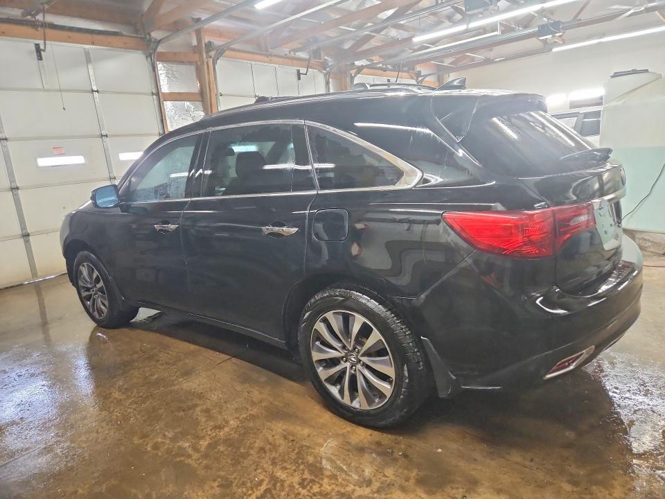 Продажа на аукционе авто 2015 Acura Mdx, vin: 5FRYD4H4XFB010128, номер лота: 77338515