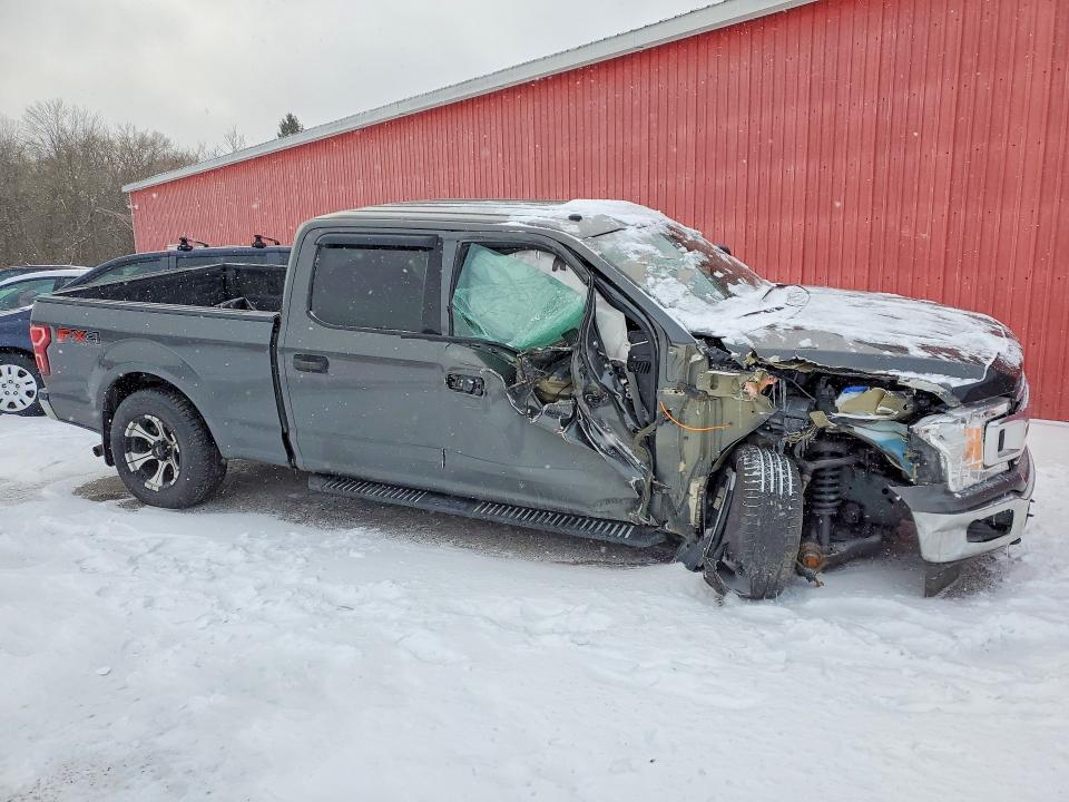 Aukcja sprzedaży 2018 Ford F150, vin: 1FTFW1E58JKD26881, numer aukcji: 76651965