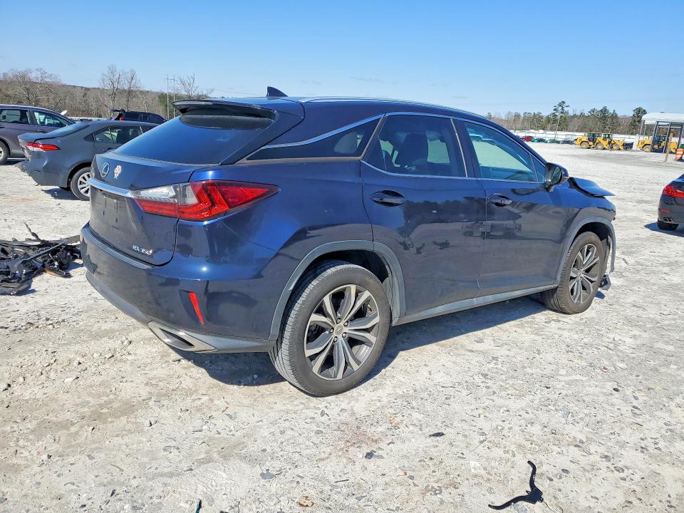 2017 Lexus Rx 350 მანქანა იყიდება აუქციონზე, vin: 2T2ZZMCA2HC051702, აუქციონის ნომერი: 78727085