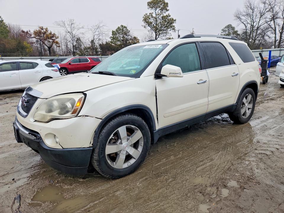 Aukcja sprzedaży 2012 Gmc Acadia, vin: 1GKKVRED1CJ370127, numer aukcji: 77387295