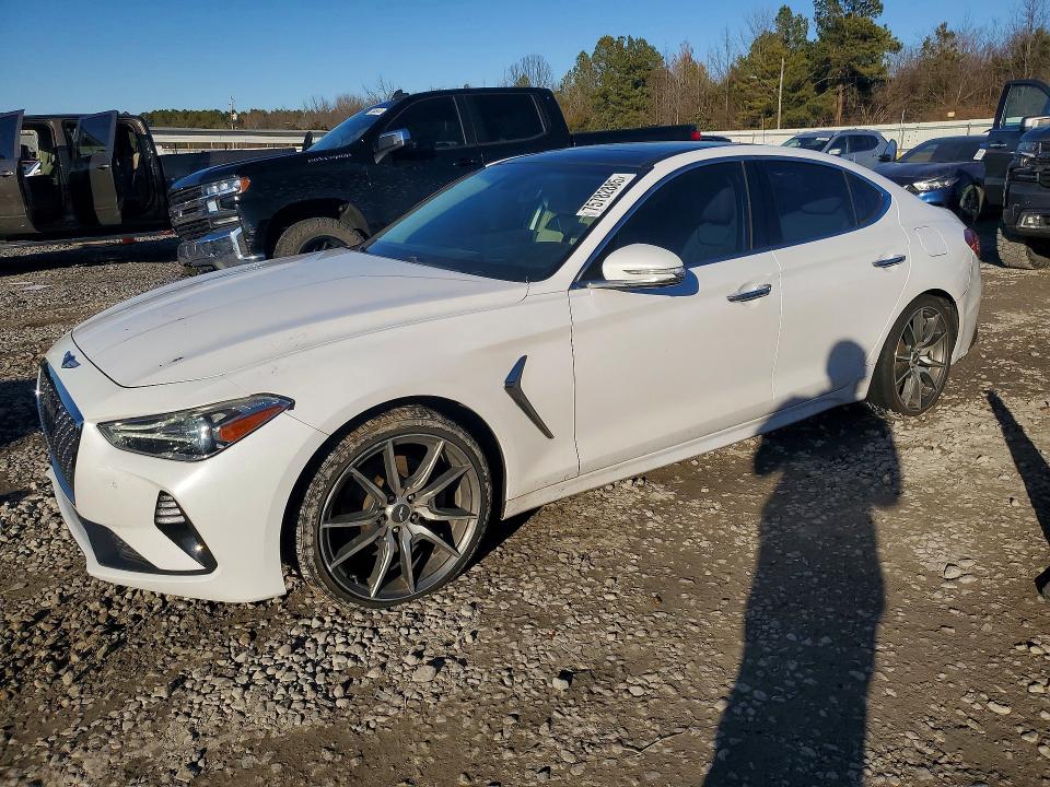 75782885 :رقم المزاد ، KMTG44LAXKU022468 vin ، 2019 Genesis G70 مزاد بيع