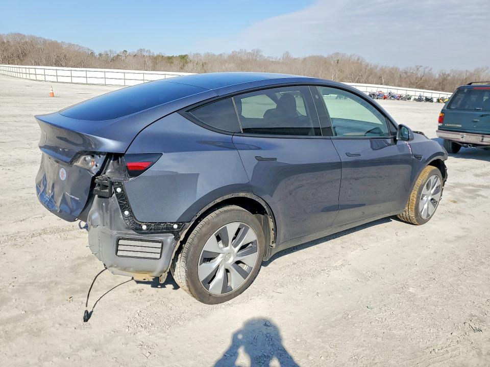 75840125 :رقم المزاد ، 7SAYGDEE6PA117071 vin ، 2023 Tesla Model Y مزاد بيع